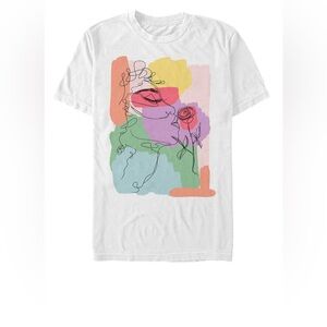 Abstract Art Graphic Tee. Size S